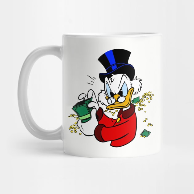 Scrooge McDuck by frankbotello22